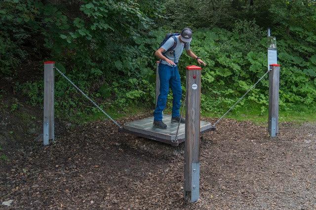 Motorikweg an der Saalachpromenade | Wandern mit Kindern in Saalbach 04