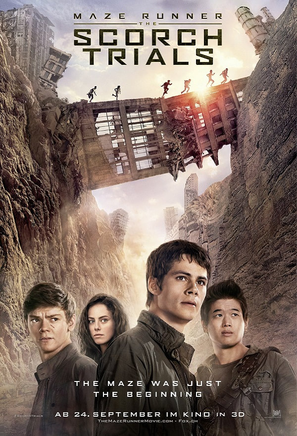 Maze Runner 2 The Scorch Trials (2015) Hindi Dub [Dual Audio] BluRay