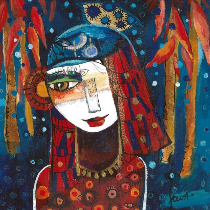 Две вселенные. Laure Ketfa