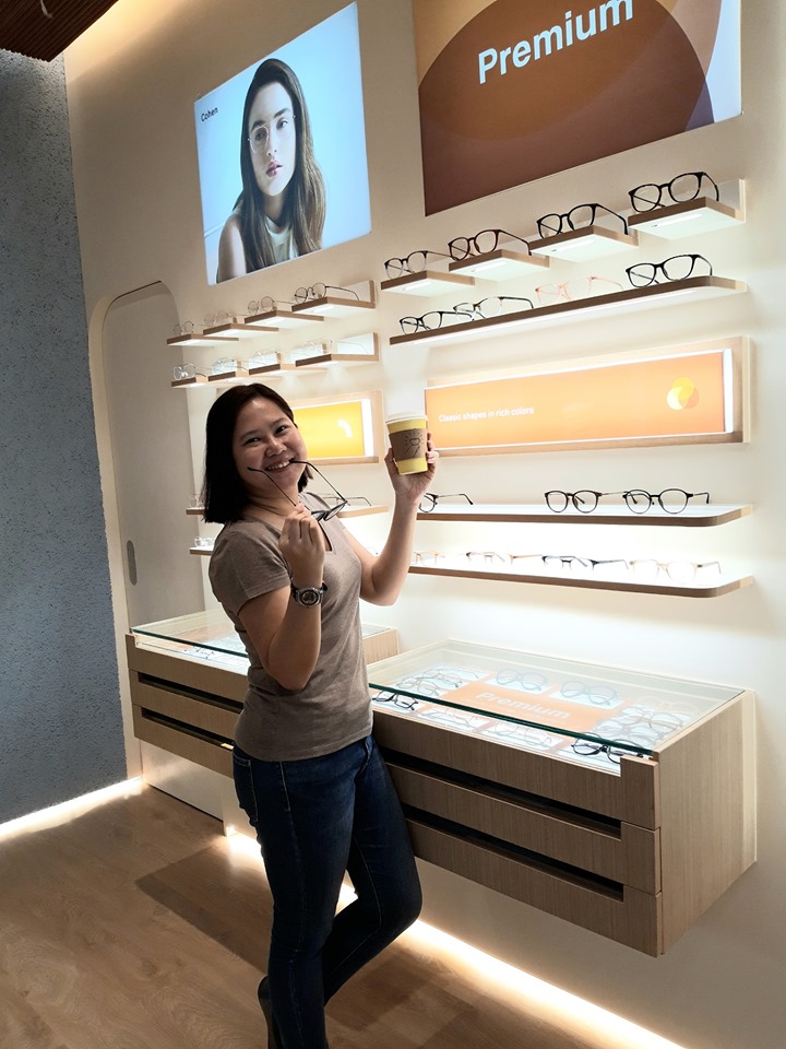 Coffee + Specs at SM City Marikina Snapped and Scribbled