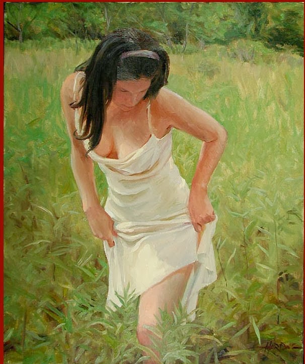Scott Harding | 1965 | Texas | Figurative Painter Scott Harding | 1965 | Texas | Figurative Painter