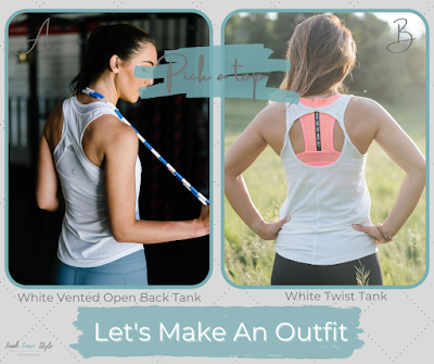 Zyia outfit, zyia summer outfit, zyia shorts, zyia tanks, zyia namaste long sleeve t shirt, zyia sports bras, zyia ponytail hat