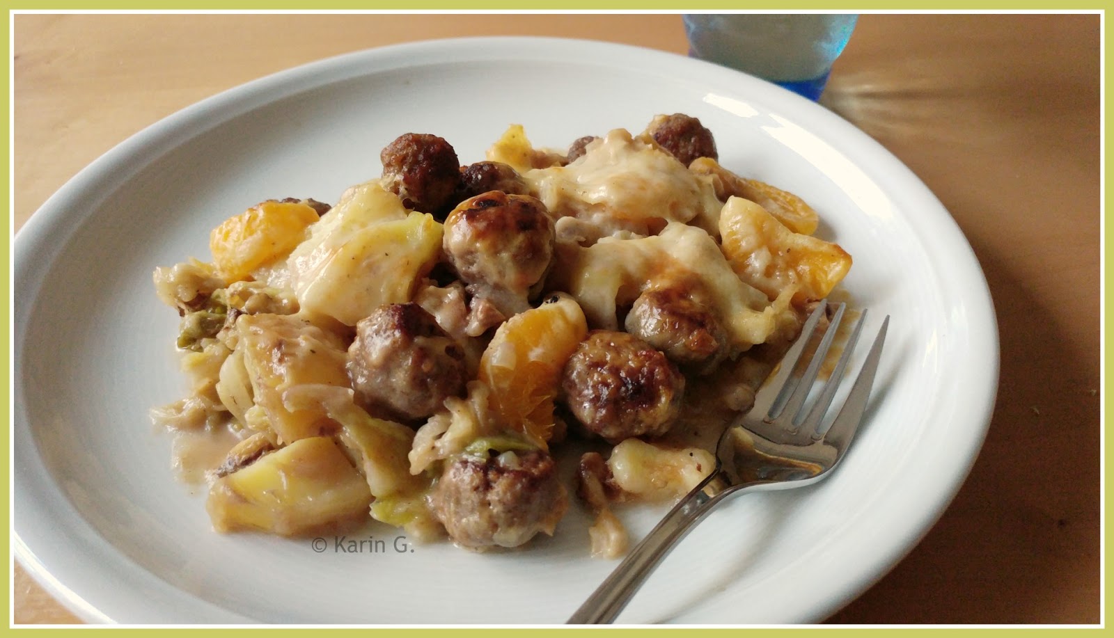 ich hab da mal was ausprobiert: Kartoffel - Wirsing - Auflauf mit ... ich hab da mal was ausprobiert: Kartoffel - Wirsing - Auflauf mit ...