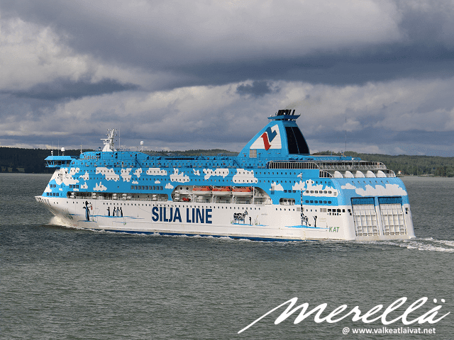 Silja Line Galaxy Tallinna - Turku Baltic Queen Tallink