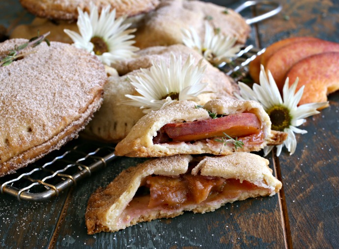 Hungry Couple Peach and Thyme Hand Pies