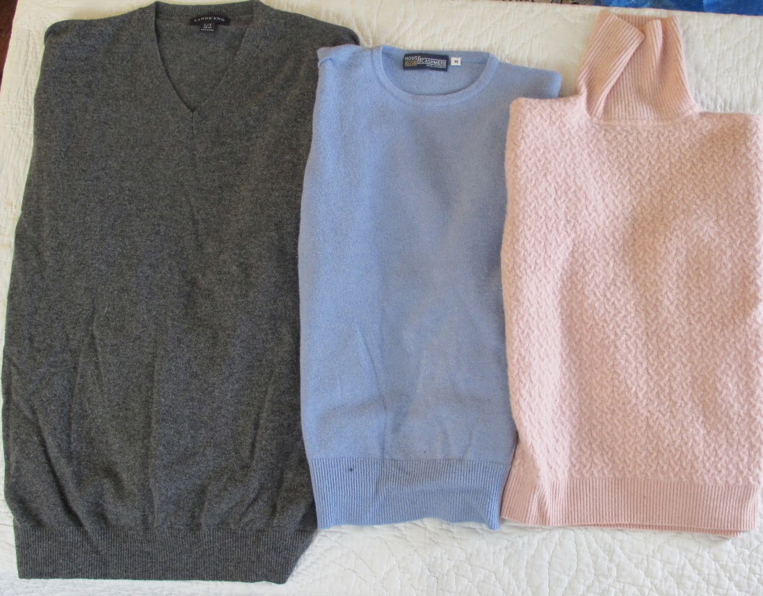 pic. 5 - some cashmere ( big gray [$10] [sold] , light blue [sold ...