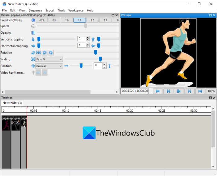 Come creare un video da una sequenza di immagini in Windows 11/10