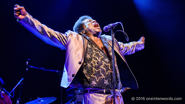 Charles Bradley and His Extraordinaires at The Danforth Music Hall September 29, 2016 Photo by John at  One In Ten Words oneintenwords.com toronto indie alternative live music blog concert photography pictures