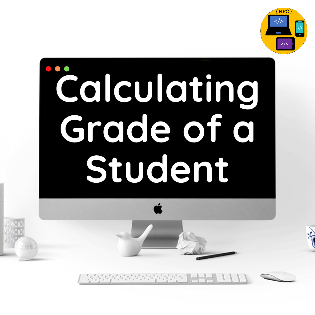 Basic Grading System for Students Switch Case Java programs
