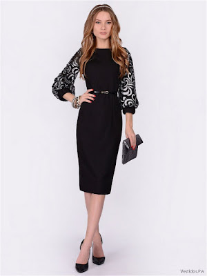 Vestidos de Cóctel Negro Vestidos de Cóctel Negro