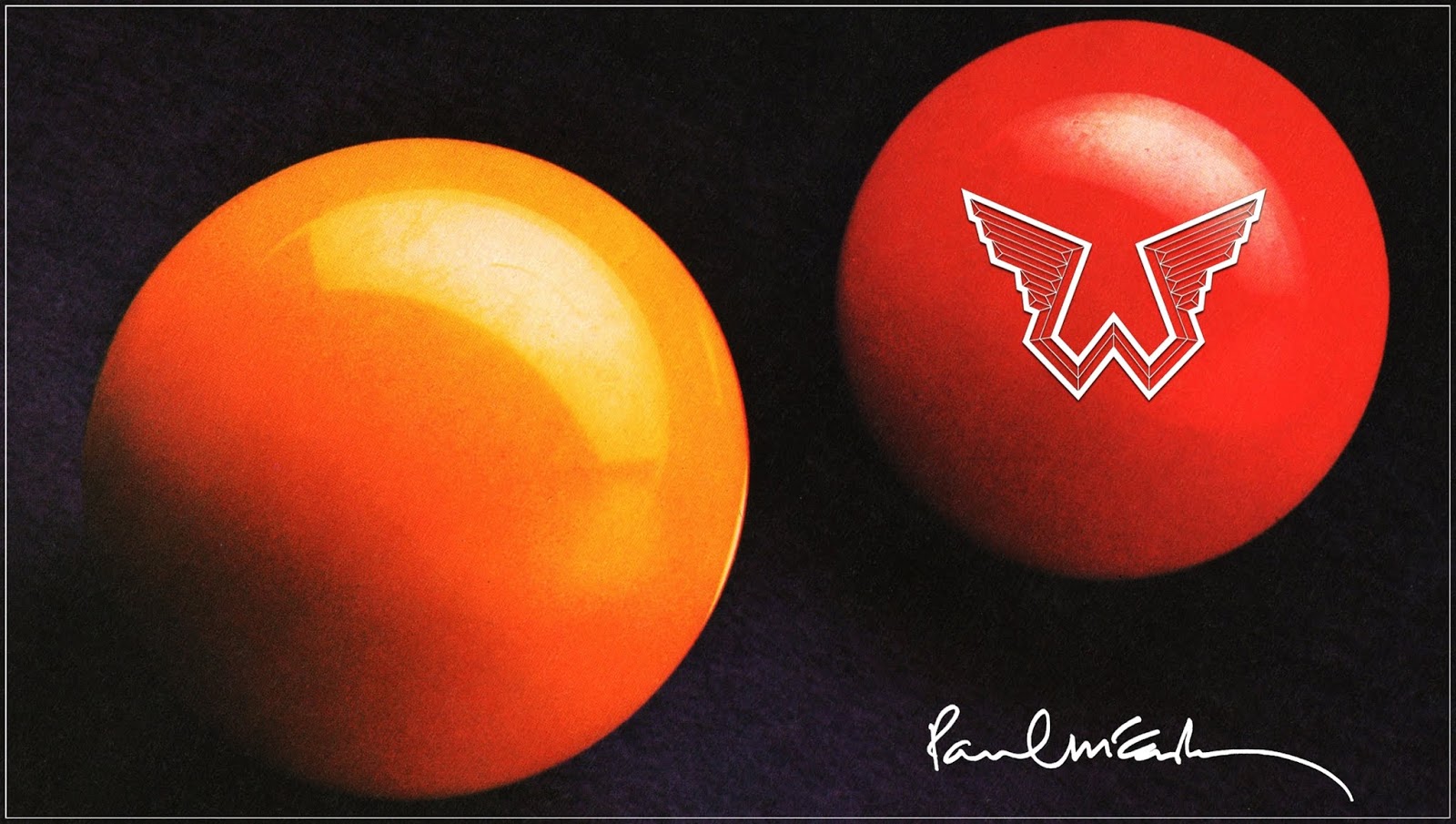 Pink Floyd Ilustrado 1975 Venus and Mars Paul McCartney & Wings