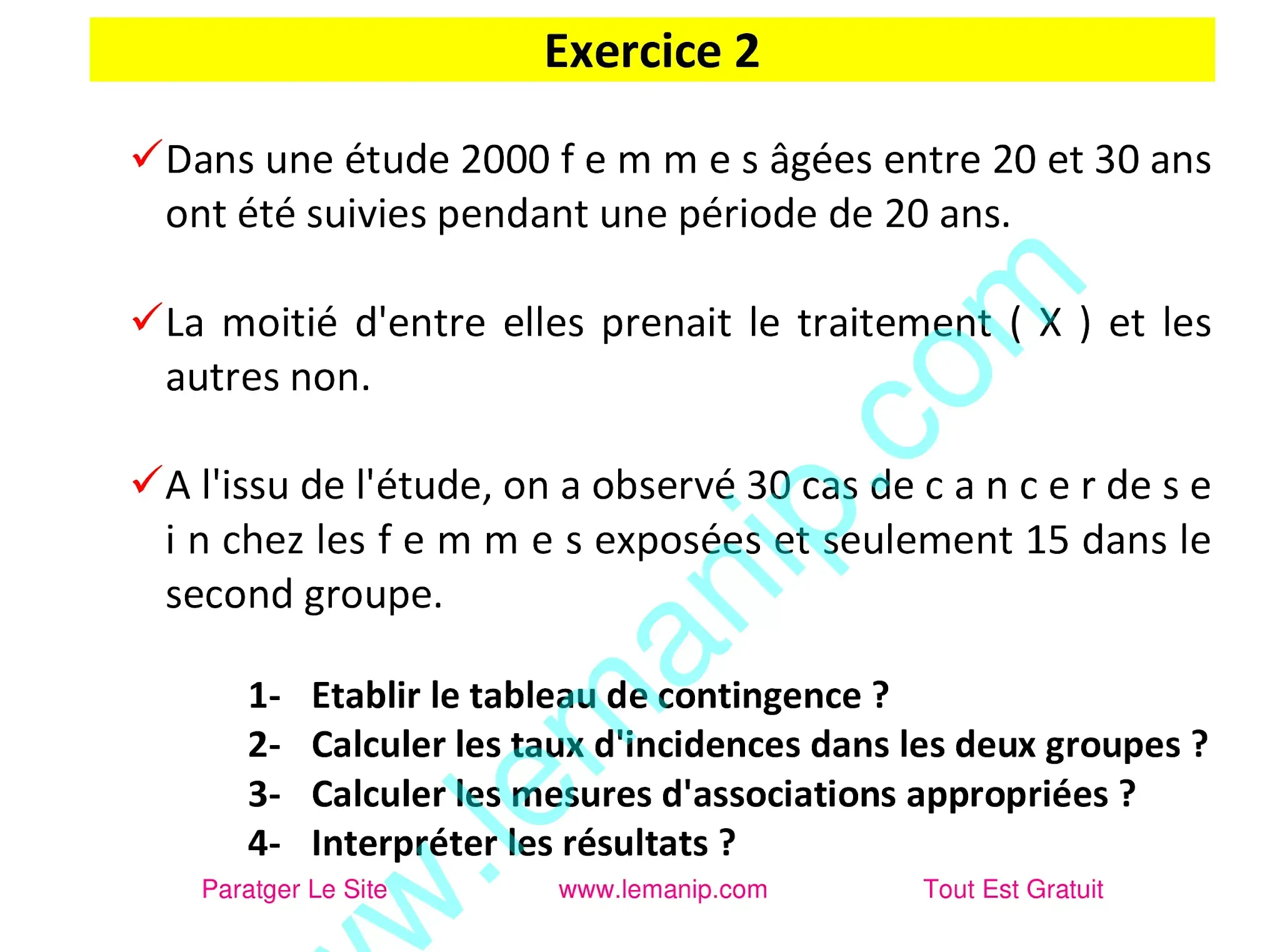 Exercice 2