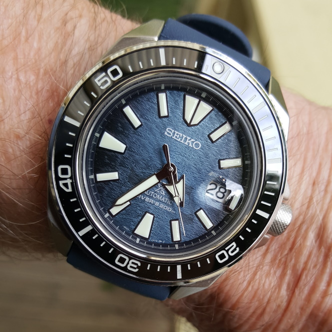 Nobody calls this a cushion case watch, but….
