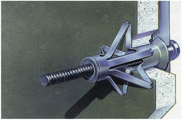 Анкеры — виды, назначение, различия Анкеры — виды, назначение, различия