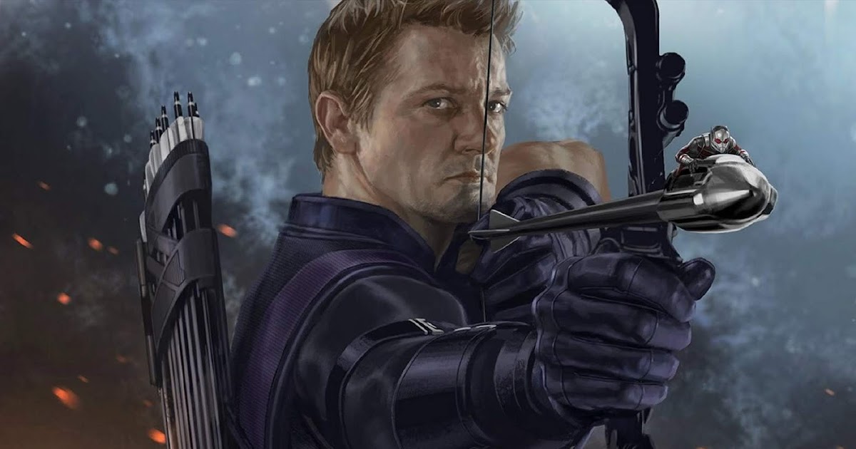 muñeco ojo de halcon marvel