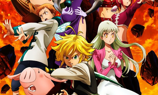 انمي Nanatsu no Taizai: Fundo no Shinpan مترجم الموسم الرابع كامل