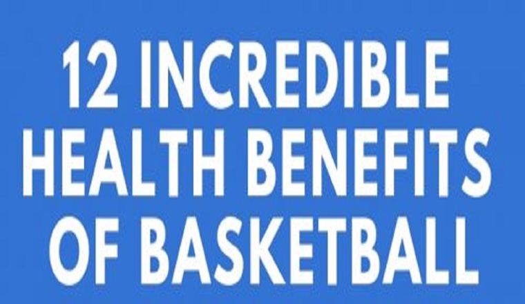 12 Incredible Health Benefits of Basketball #infographic