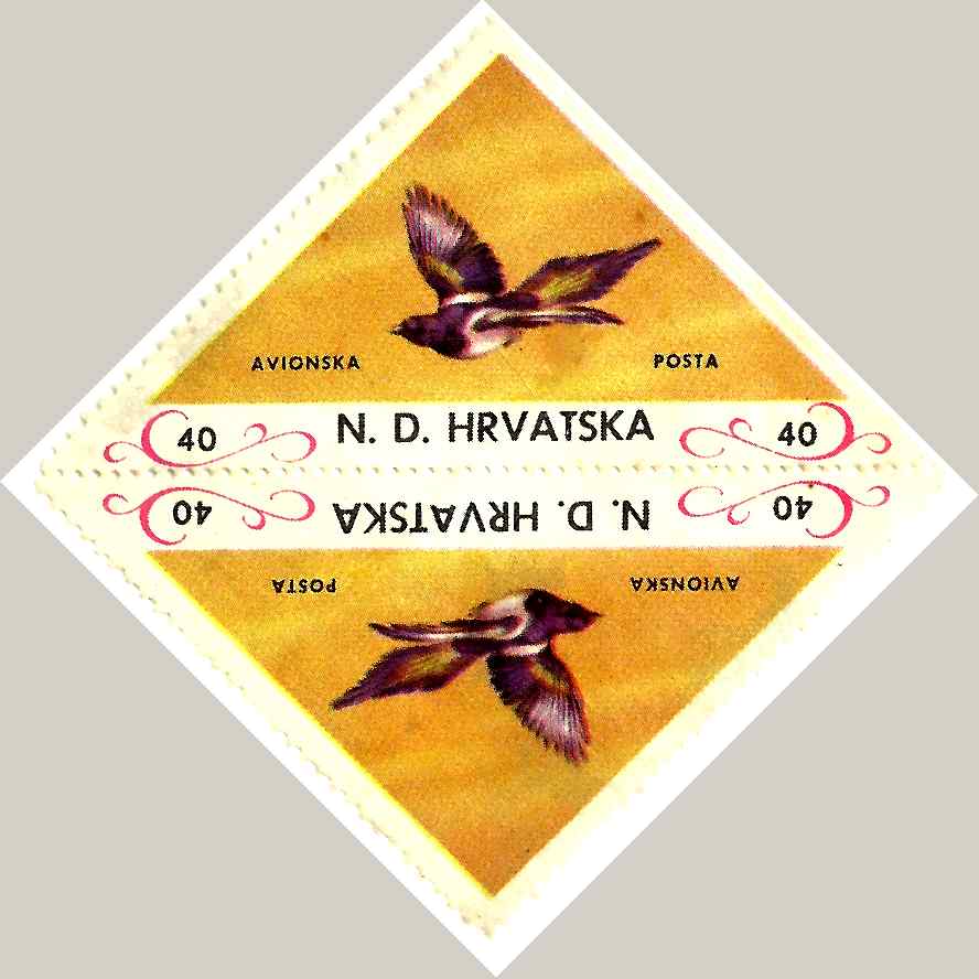 My Stamps of Croatia: 2013