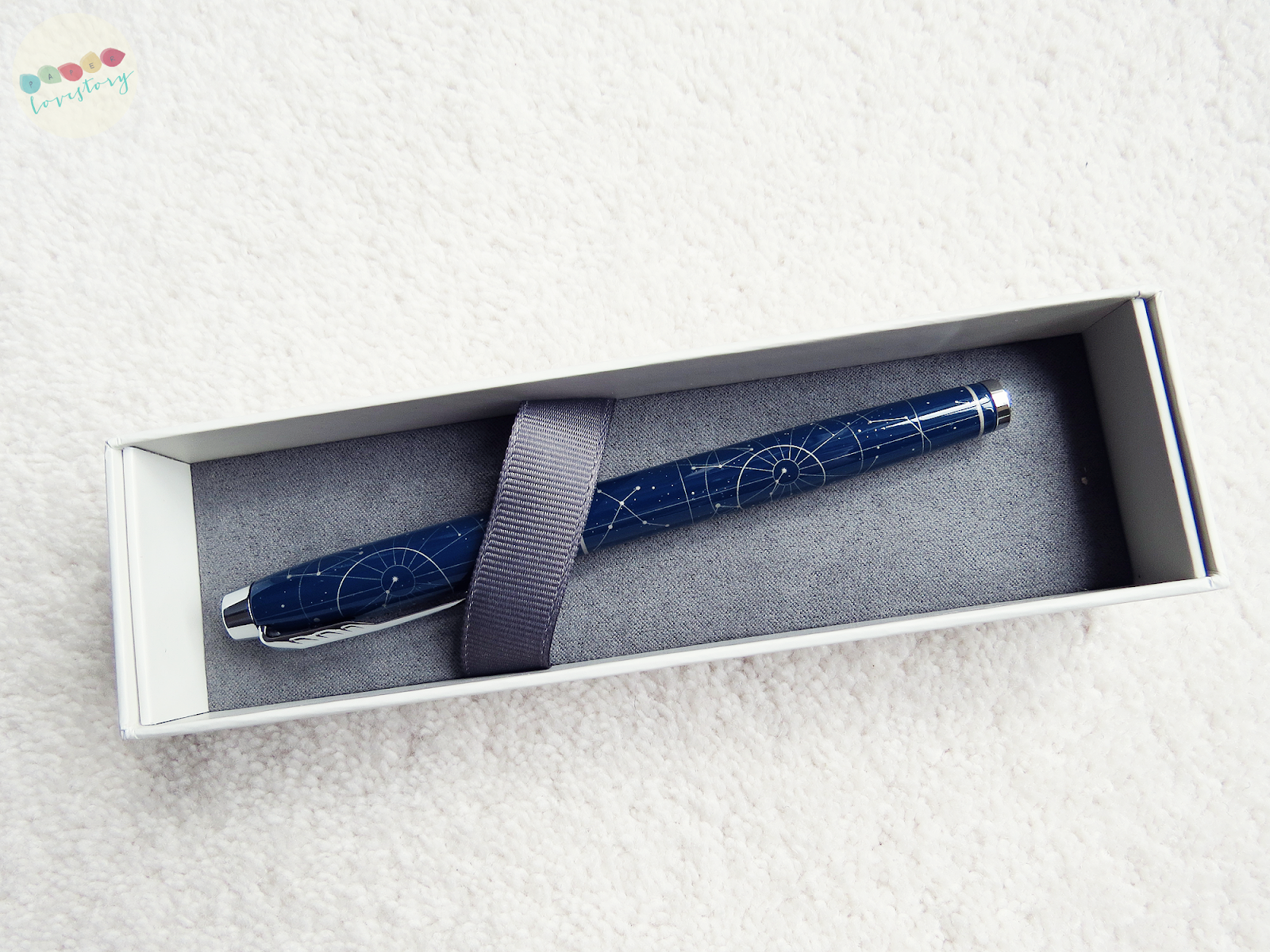 Bedrog Verbeteren hengel Paper Lovestory { a lifestyle blog from a university student about  stationery and organisation }: the parker IM special edition in midnight  astral