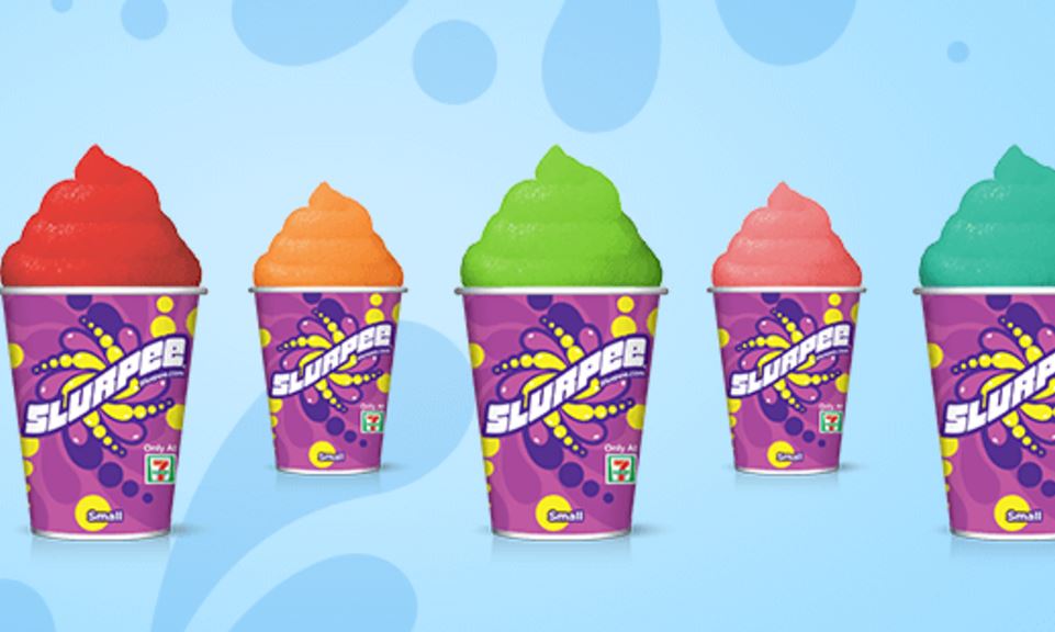 July 11 It's 7Eleven Day! Free Slurpees For All At 7Eleven!
