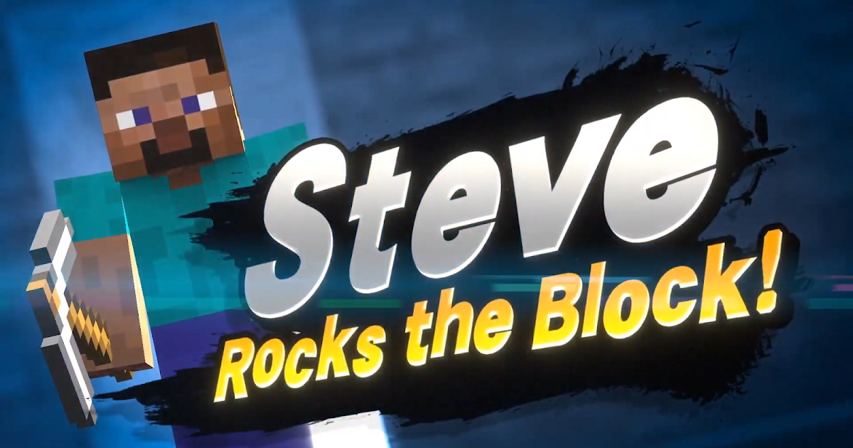 Super Smash Bros. Ultimate (Switch): Steve de Minecraft é o novo