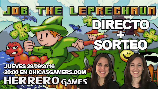 Job The Leprechaun Herrero Games