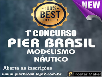 Concurso Modelismo náutico Pier Brasil 27f490395612b7bfa966cfd6fdd2b648