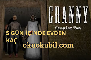 Granny Chapter Two v1.1.5 Büyükanne 2 Bölüm Hileli Mod  Apk Menu 2020