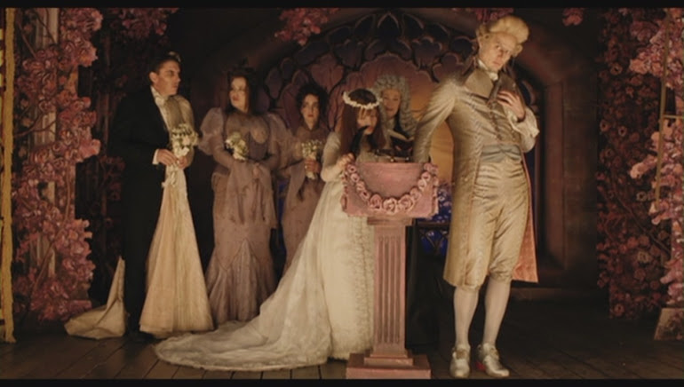 The wedding of Violet Baudelaire and Count Olaf - 'Lemony Snickets a Series of Unfortunate Events'
