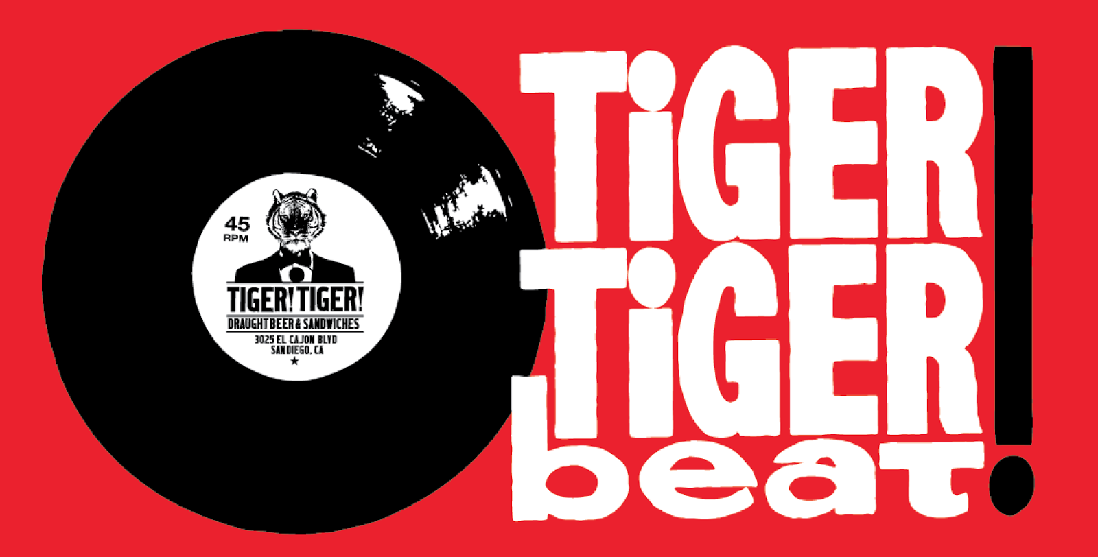 Tiger!Tiger! Tiger!Tiger!Beat! Presents