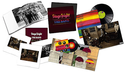 Stage Fright The Band 50th Anniversary Vinyl 2cd Dvd Lp Box Set
