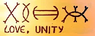 Nsibidi script comprises  nearly a thousand symbols.