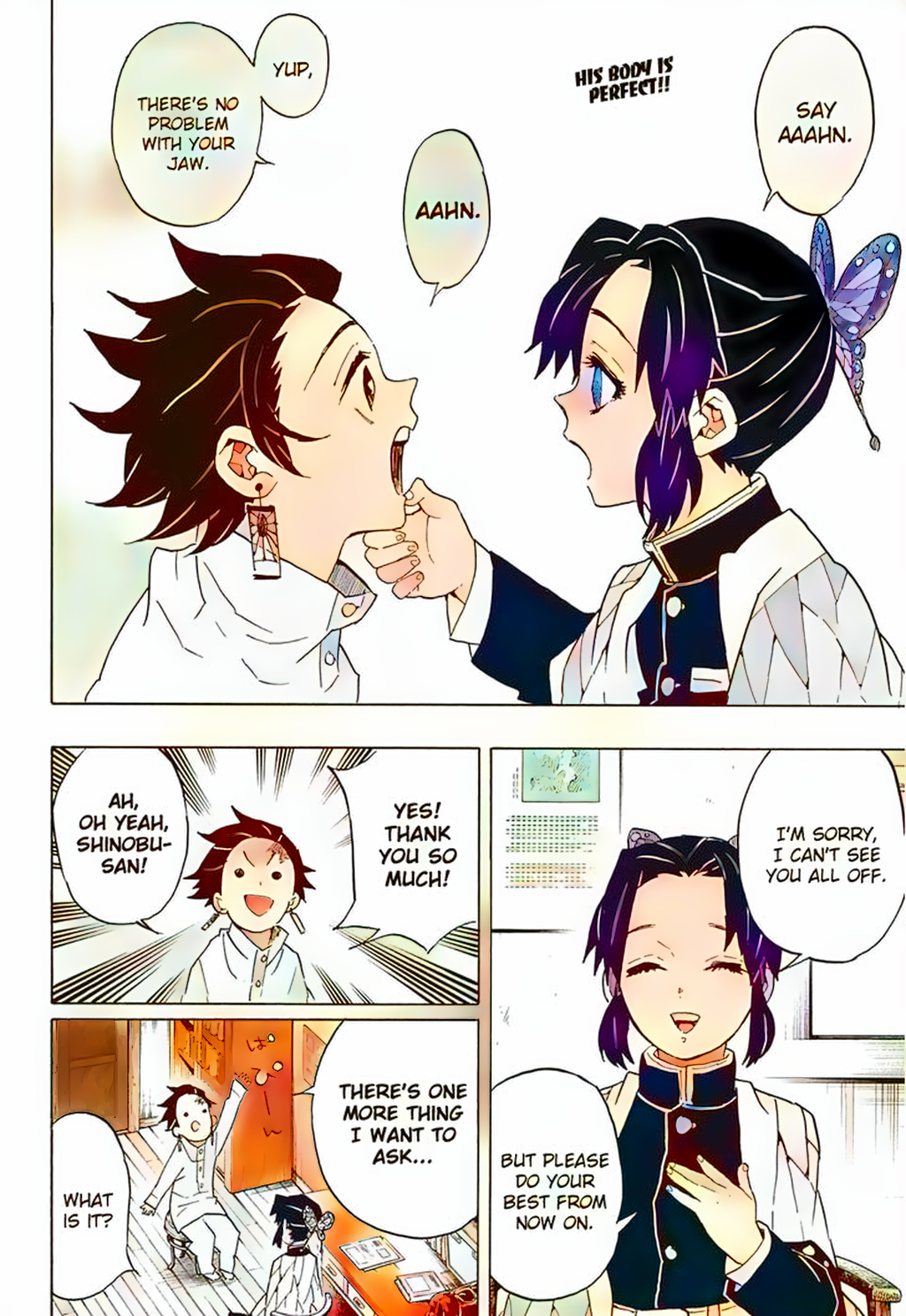 Demon slayer: kimetsu no yaiba manga colored chapter 53 - Demon Slayer ...