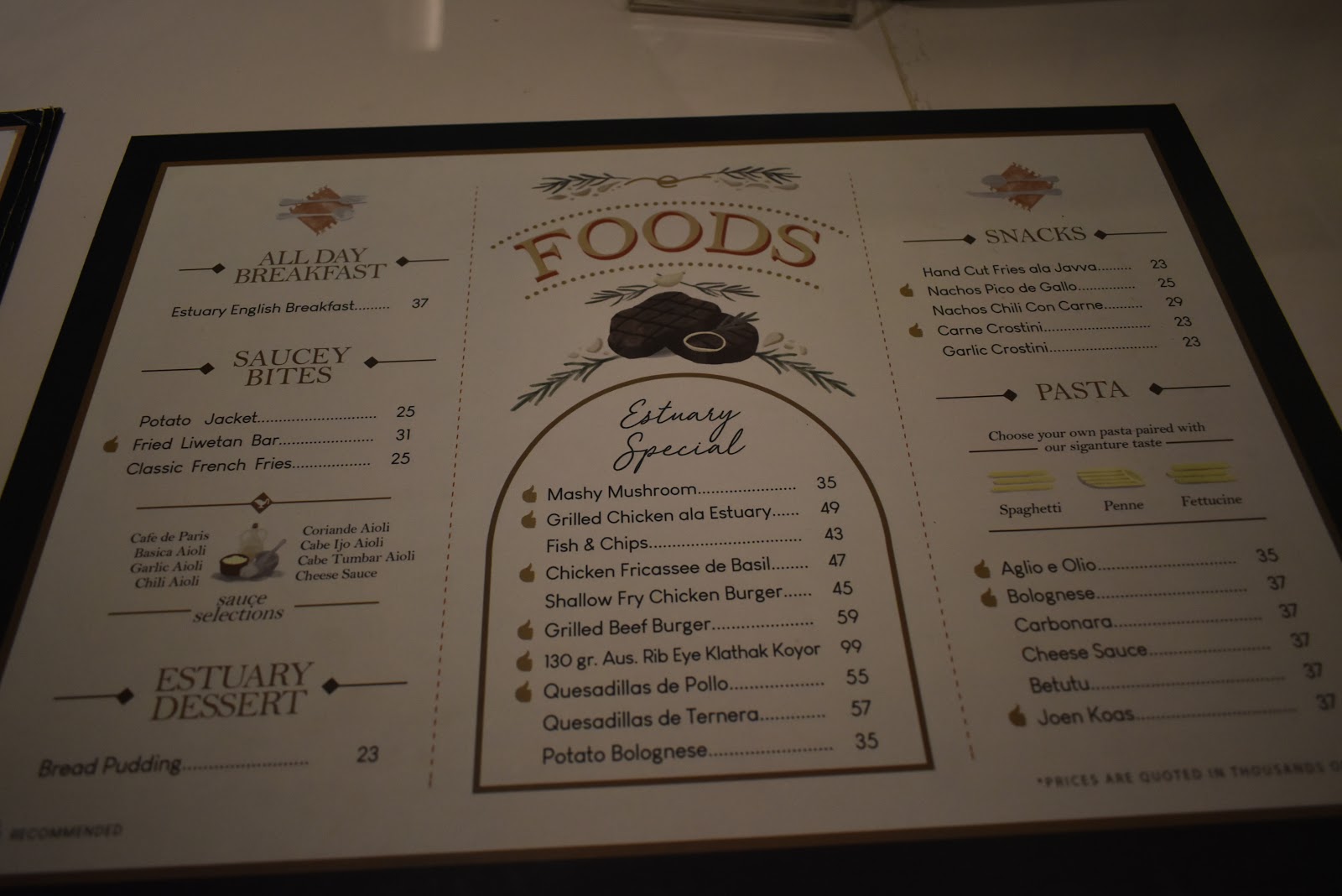 Review Jujur Estuary Cafe Yogyakarta Makvee Story