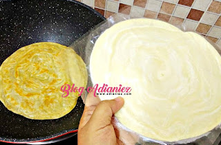 Tisha's Roti Paratha Memang Mudah dan Sedap | Dari peti beku terus ke kuali