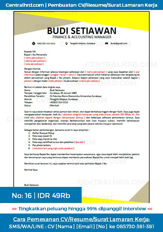 Judul Skripsi Bahasa Inggris Writing A Cover