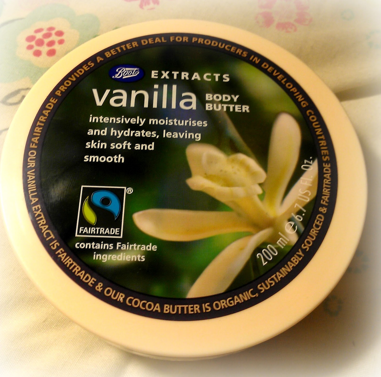 FloweryFloral Boots extract Body butter