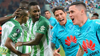 Bolívar vs Atlético Nacional en Copa Libertadores 2018