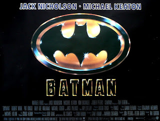 El rodaje de la película Batman - 1989