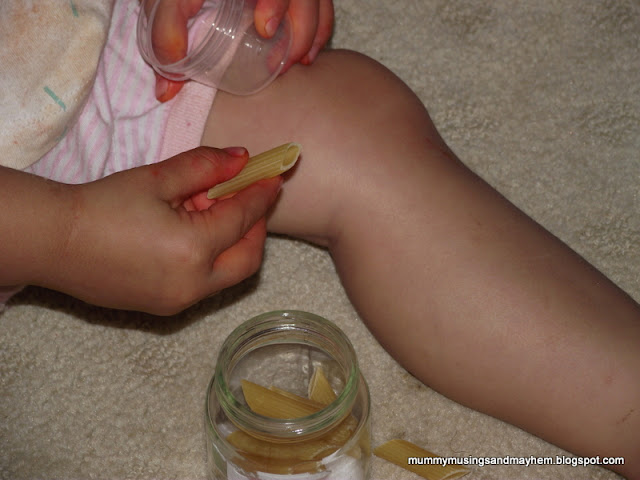 Toddler Fine Motor sorting