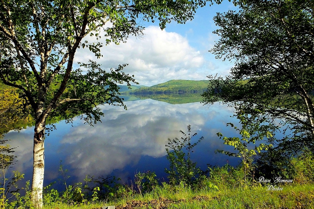 Dave Gomeau Photography Wyman Lake Pleasant Ridge, Maine