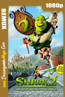 Shrek 2 (2004) BDREMUX 1080p Latino-Ingles