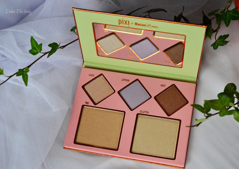 Pixi Pretties - The Layers Highlighting Palette - Paleta rozświetlająca do oczu, twarzy i ciała Pixi Pretties - The Layers Highlighting Palette - Paleta rozświetlająca do oczu, twarzy i ciała