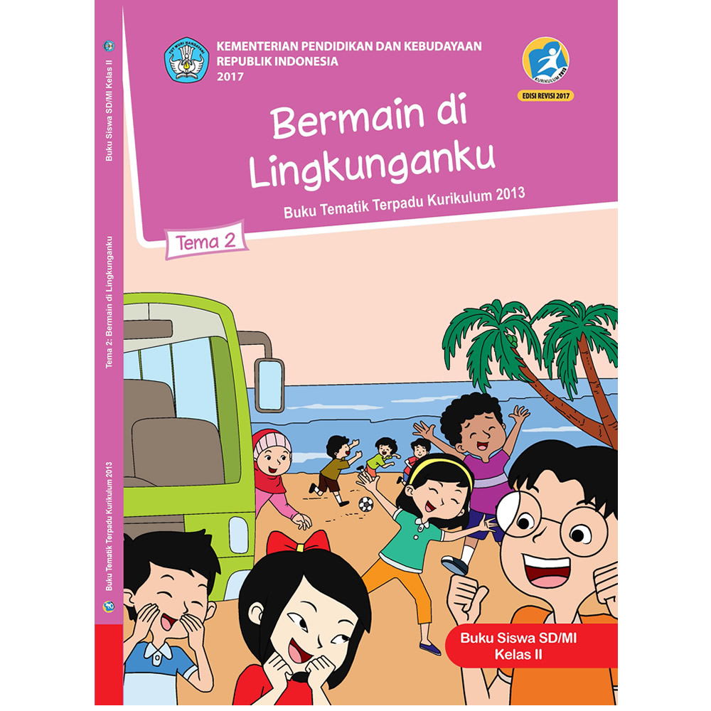 Buku Paket Tema Kelas