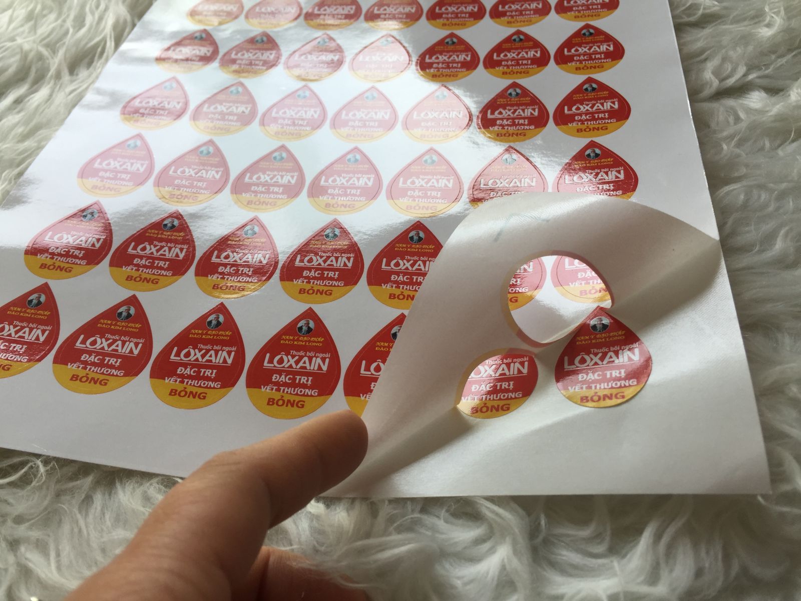 In nhãn mác dán tại Đà Nẵng In nhãn mác dán tại Đà Nẵng