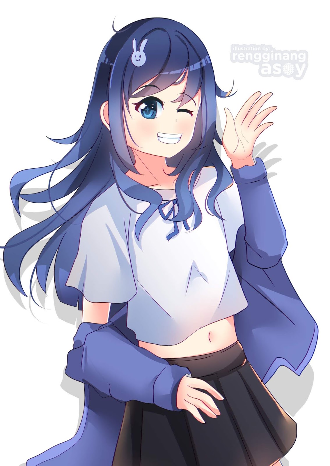 Jasa Pembuatan Fan Art Karakter Anime/Manga dan Edit Foto Anime