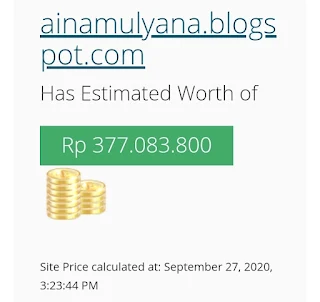 Harga minimal ainamulyana.blogspot.com