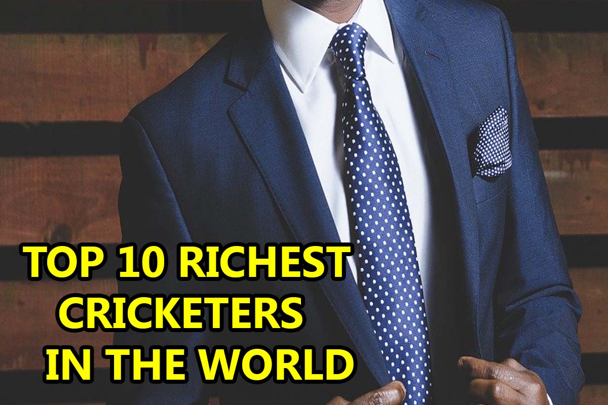 Top 10 Richest Cricketers In The World Right Now