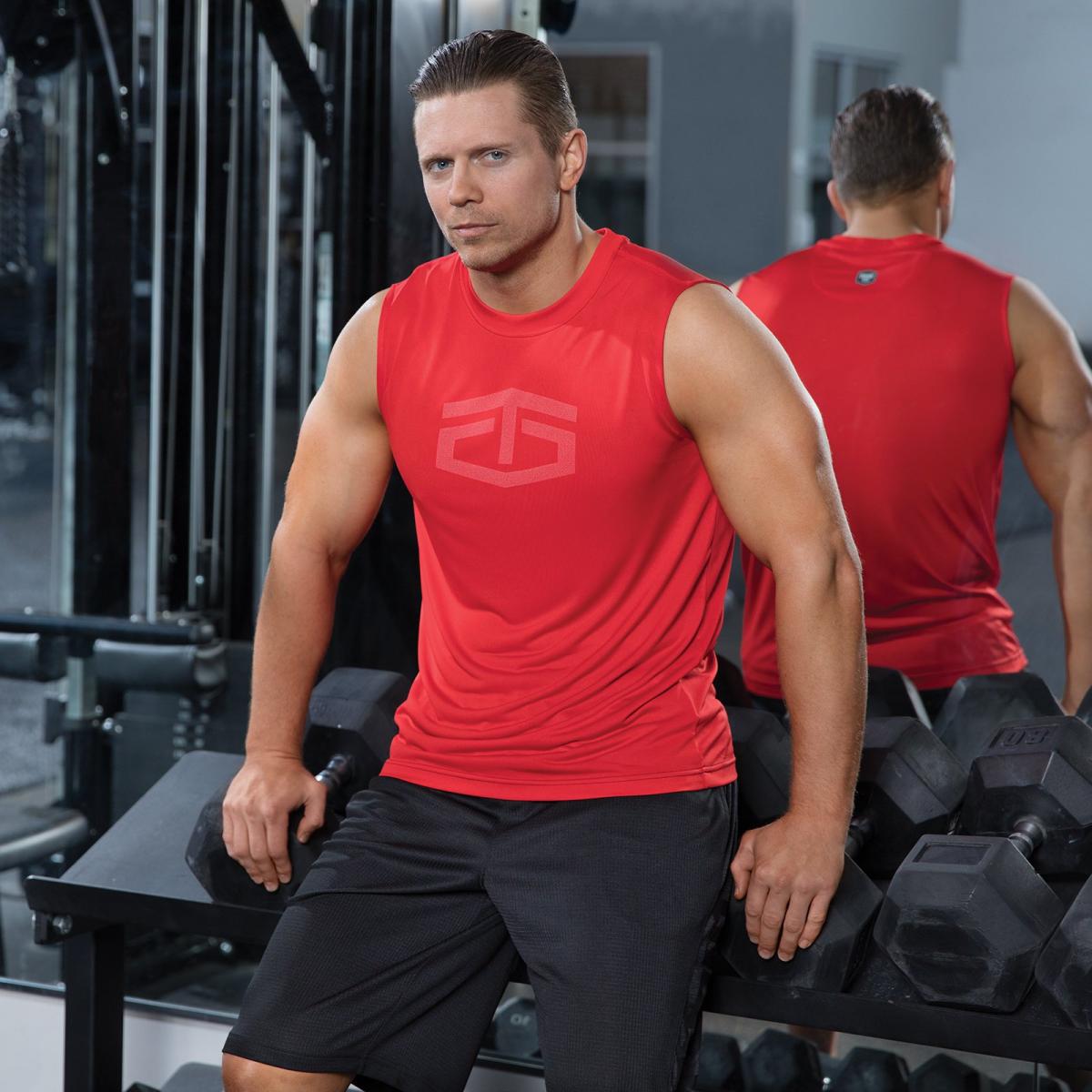 The Miz's Workout Routine