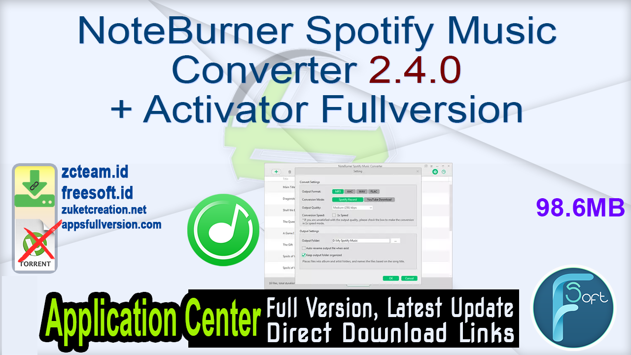 free noteburner spotify music converter free noteburner spotify music converter